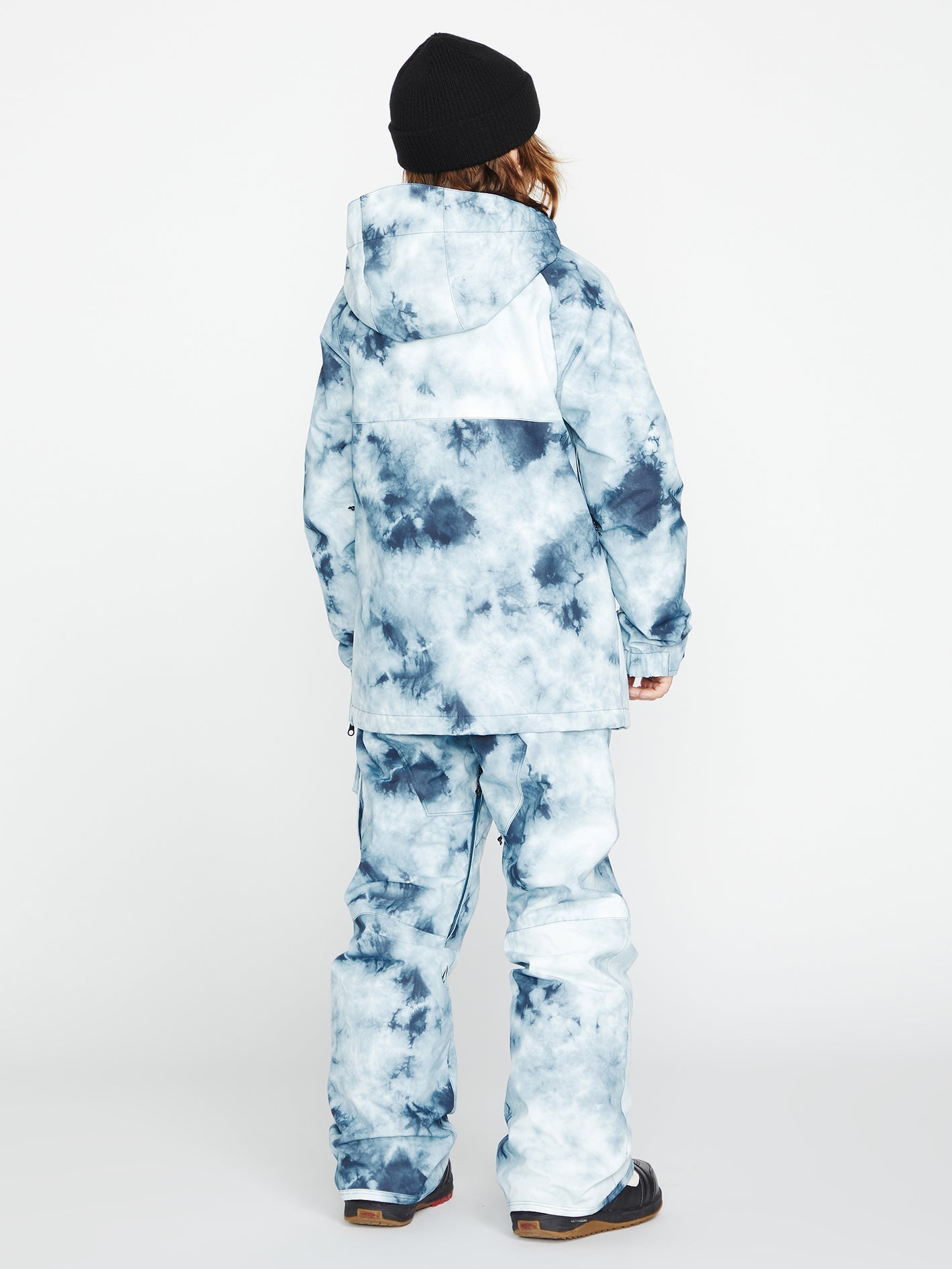 Barkley Insulated Bib Overall - Storm Tie-Dye - (Kids)