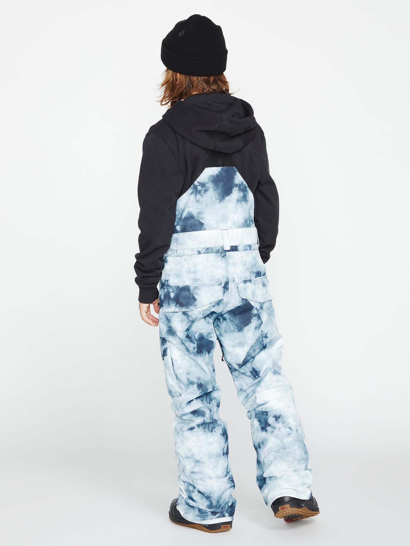 Barkley Insulated Bib Overall - Storm Tie-Dye - (Kids)