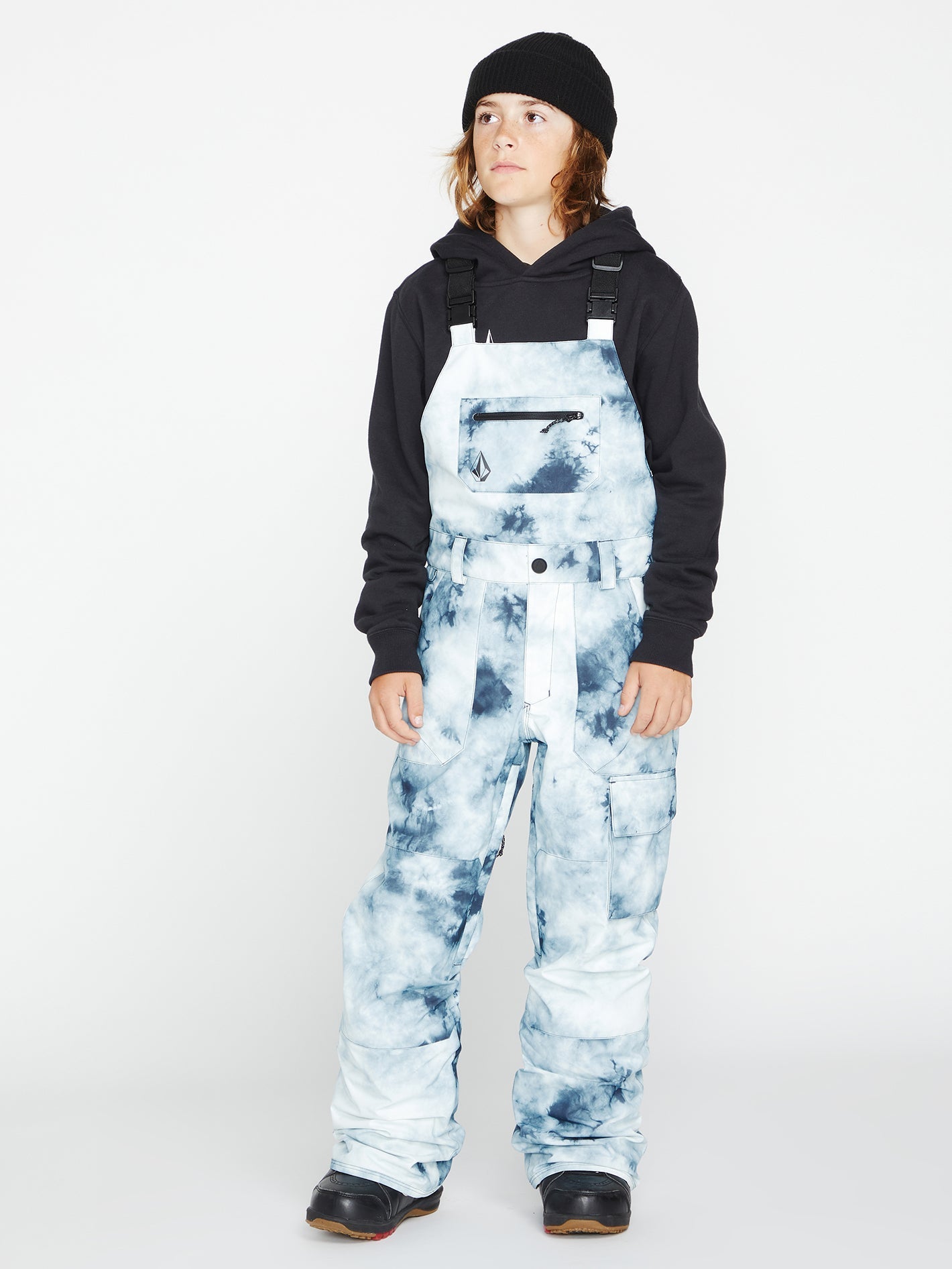 Barkley Insulated Bib Overall - Storm Tie-Dye - (Kids)