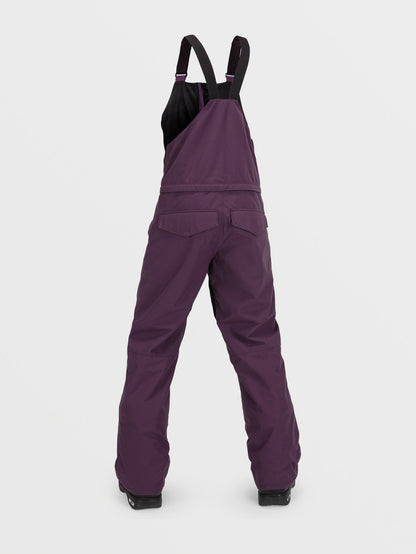 Barkley Insulated Bib Overall - BLACKBERRY - (KIDS)