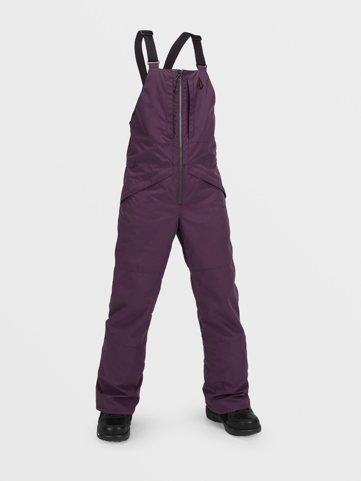 Barkley Insulated Bib Overall - BLACKBERRY - (KIDS)