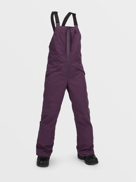 Barkley Insulated Bib Overall - BLACKBERRY - (KIDS)