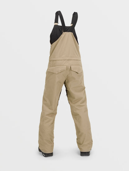 Barkley Insulated Bib Overall - DARK KHAKI - (KIDS)