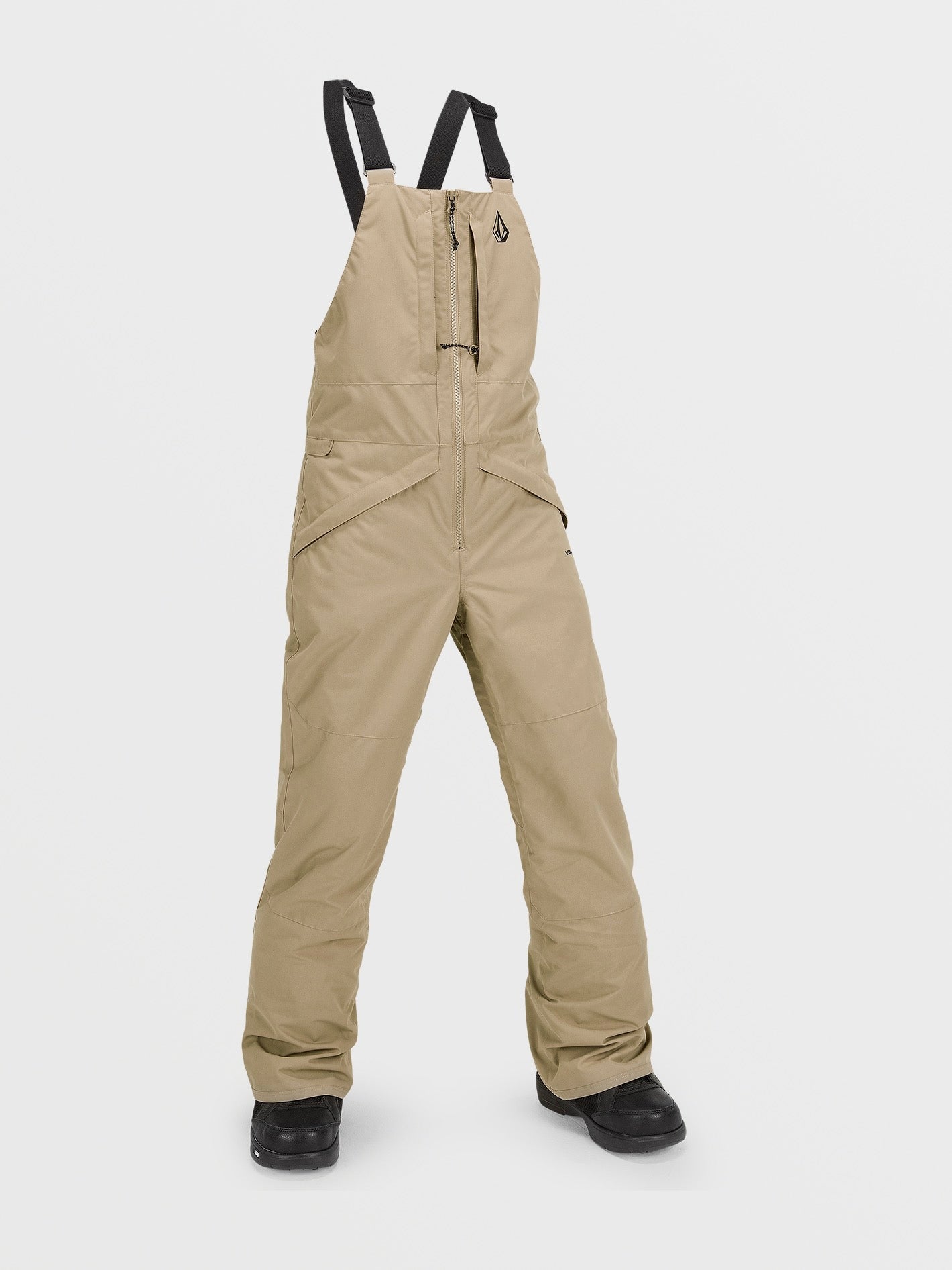 Barkley Insulated Bib Overall - DARK KHAKI - (KIDS)