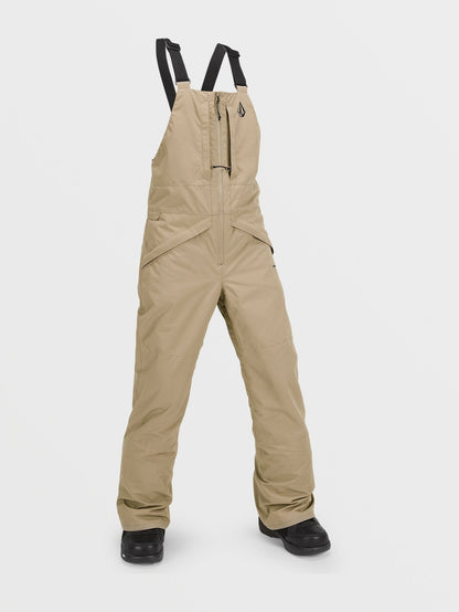 Barkley Insulated Bib Overall - DARK KHAKI - (KIDS)