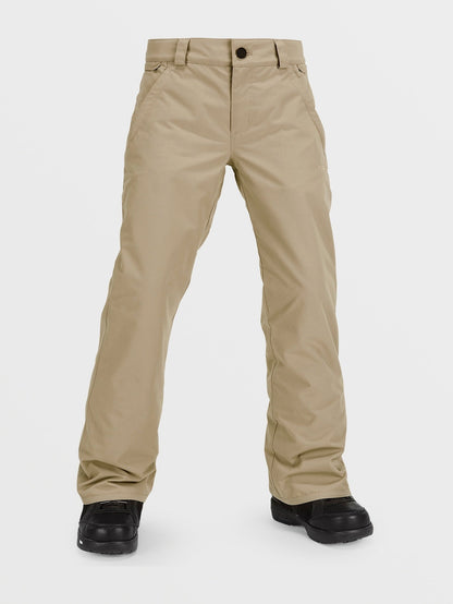 Freakin Chino Youth Insulated Trousers - DARK KHAKI - (KIDS)