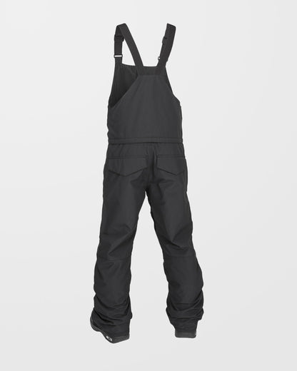 Barkley Insulated Bib Overall - Black - (KIDS)