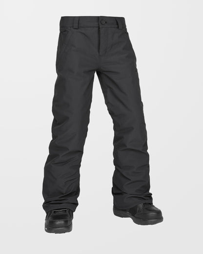 Freakin Chino Youth Insulated Trousers - Black - (KIDS)
