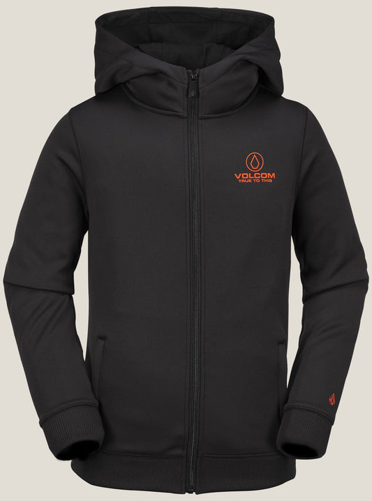 Taghum Bonded Fleece - Black (Kids)