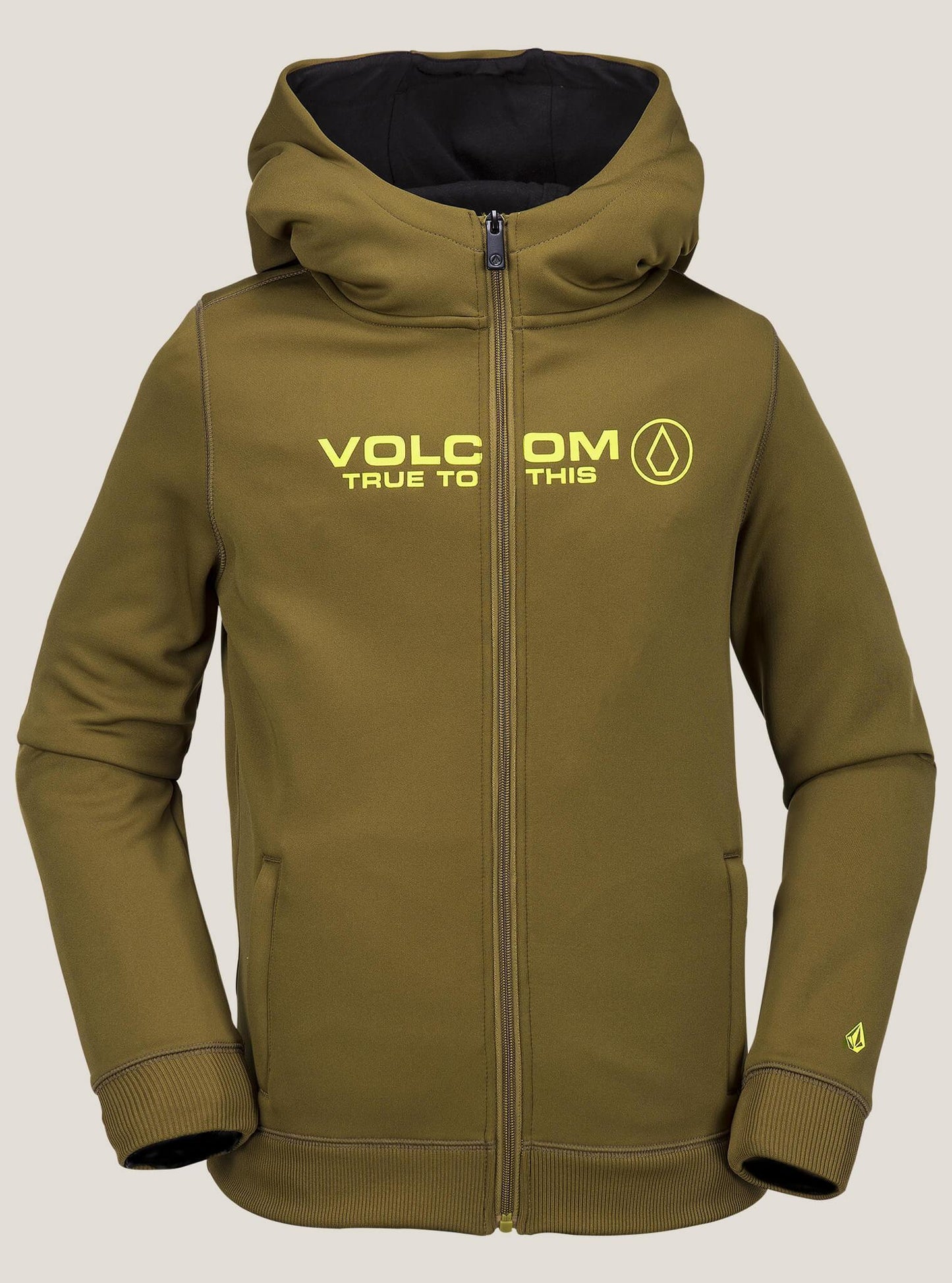 Taghum Bonded Fleece - Moss (Kids)