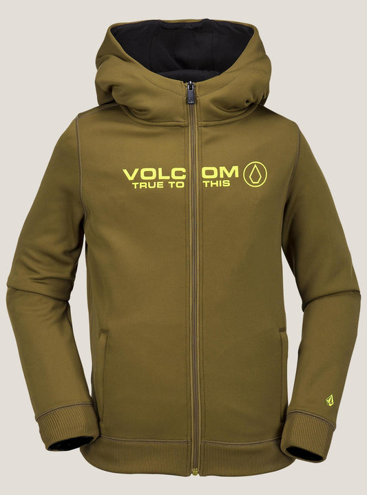 Taghum Bonded Fleece - Moss (Kids)