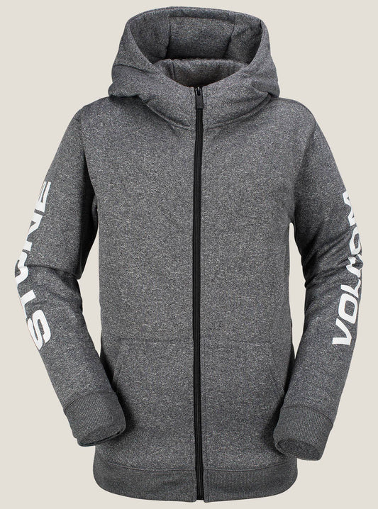 Krestova Fleece - Heather Black (Kids)