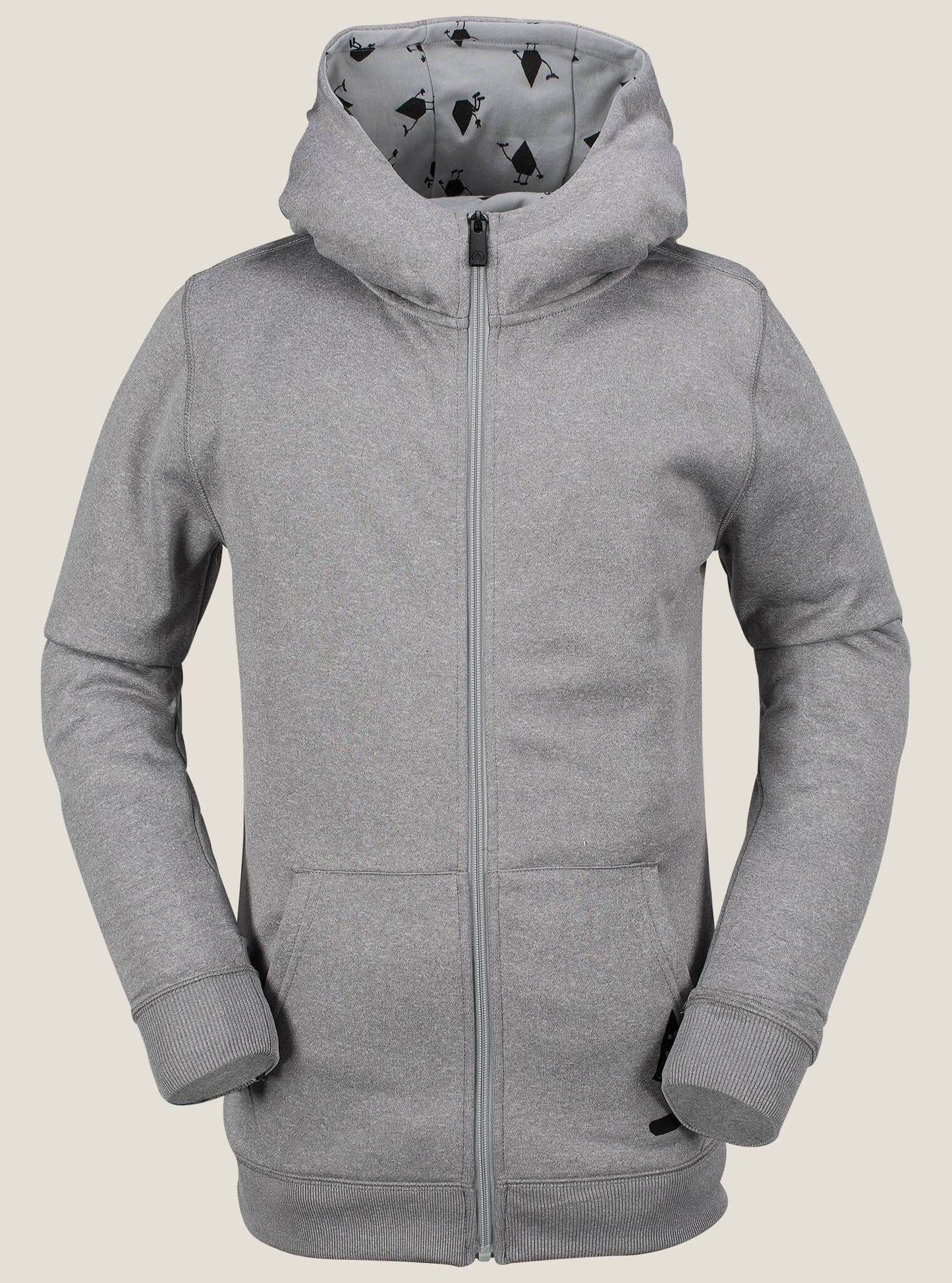 Krestova Fleece - Heather Grey (Kids)