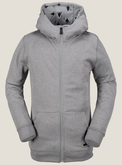 Krestova Fleece - Heather Grey (Kids)