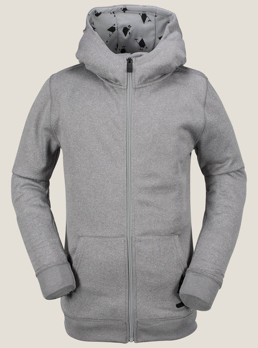 Krestova Fleece - Heather Grey (Kids)