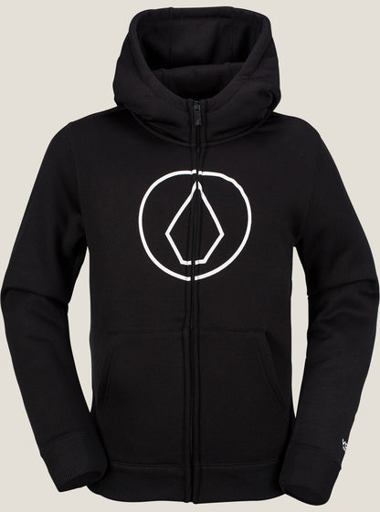 Grohman Fleece - Black (Kids)