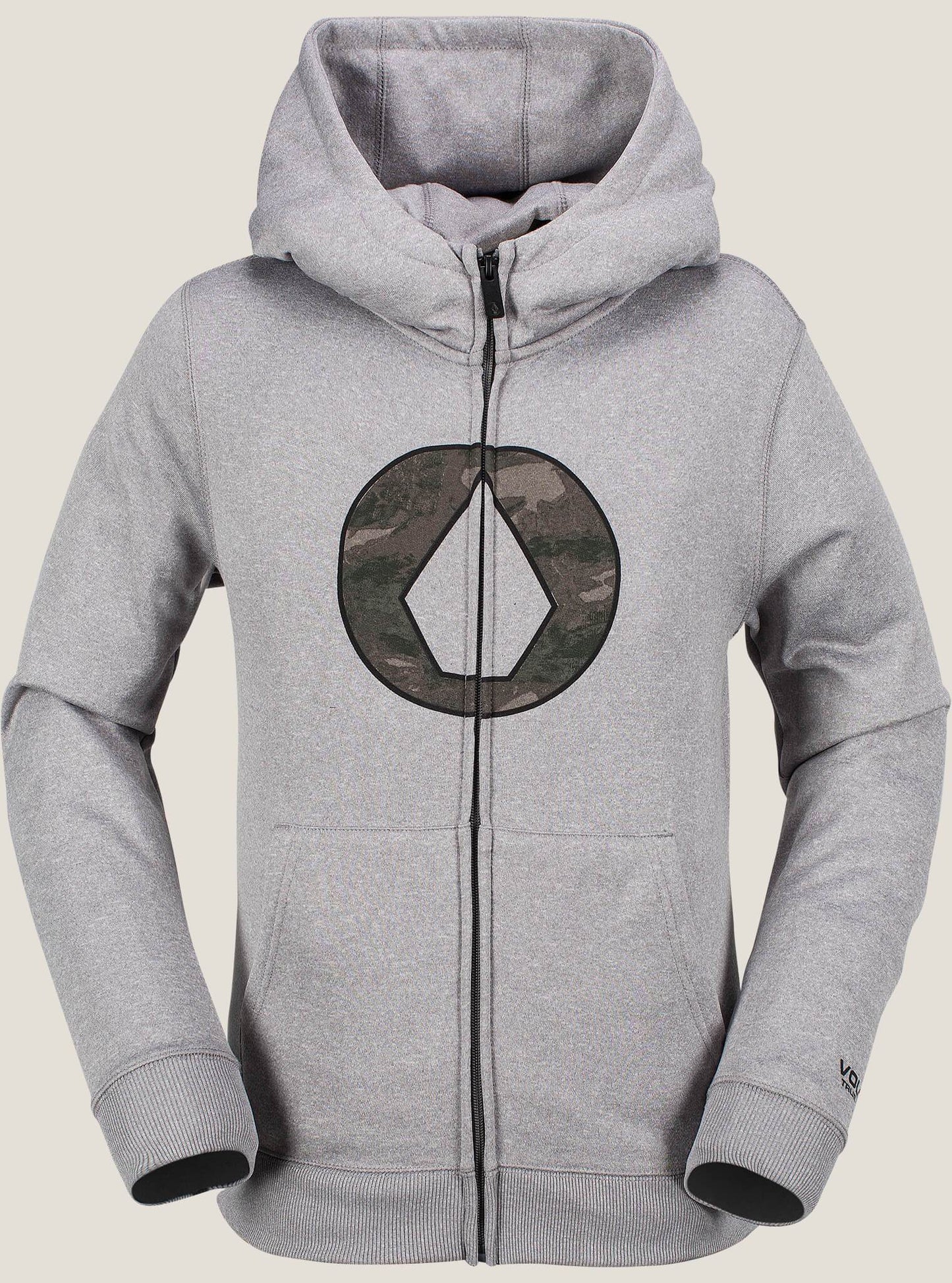 Grohman Fleece - Heather Grey (Kids)