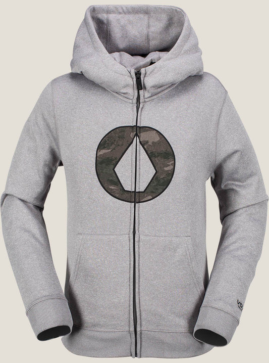 Grohman Fleece - Heather Grey (Kids)