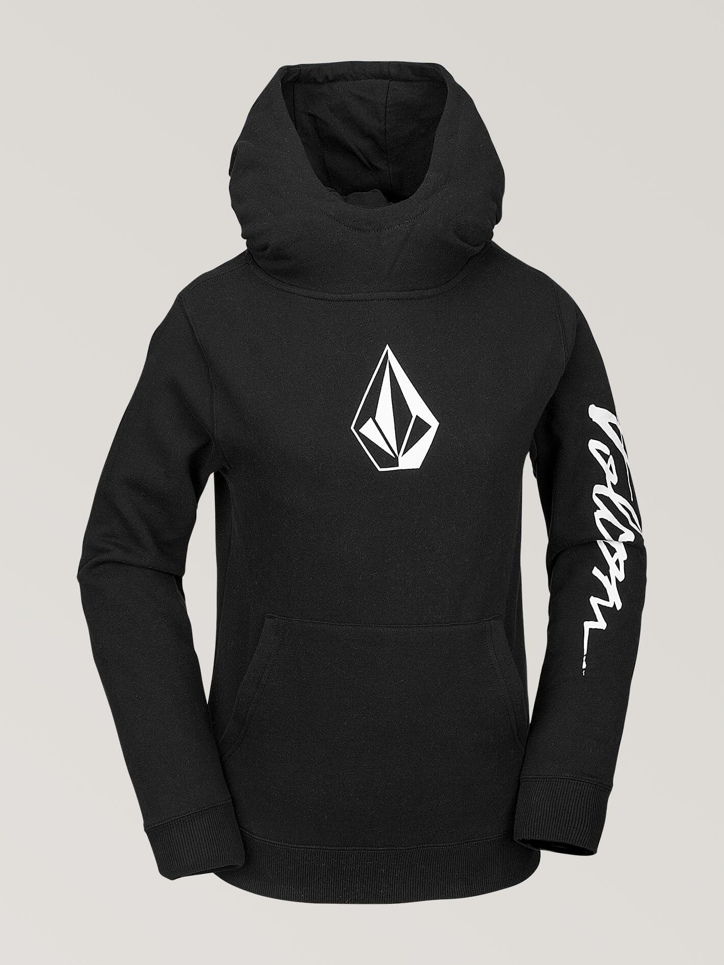 Kids Unisex Hotlapper Fleece - Black