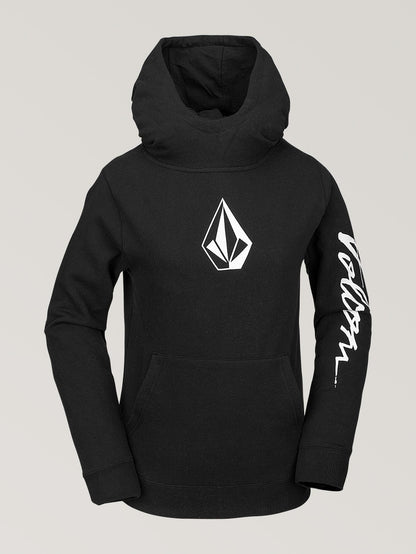 Kids Unisex Hotlapper Fleece - Black