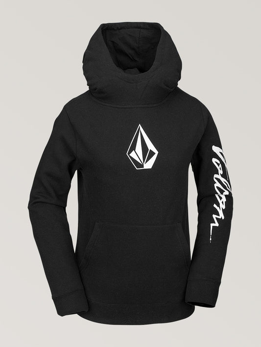 Kids Unisex Hotlapper Fleece - Black