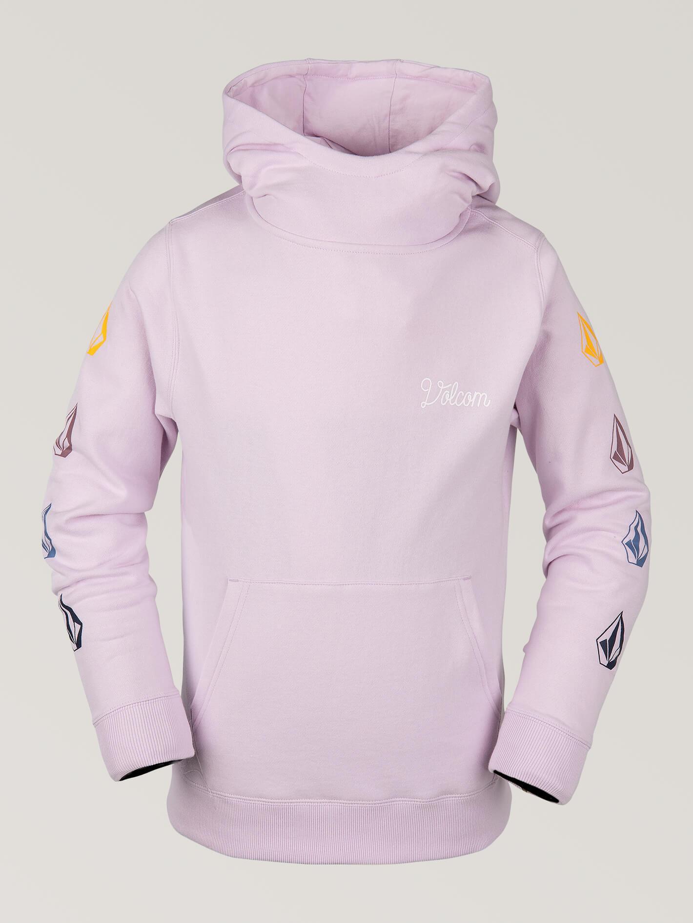 Kids Unisex Hotlapper Fleece - Violet Ice