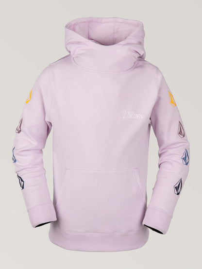 Kids Unisex Hotlapper Fleece - Violet Ice
