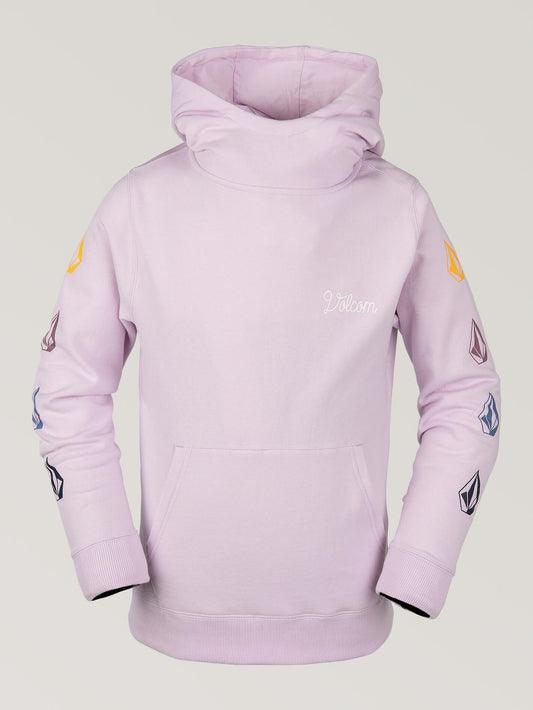 Kids Unisex Hotlapper Fleece - Violet Ice