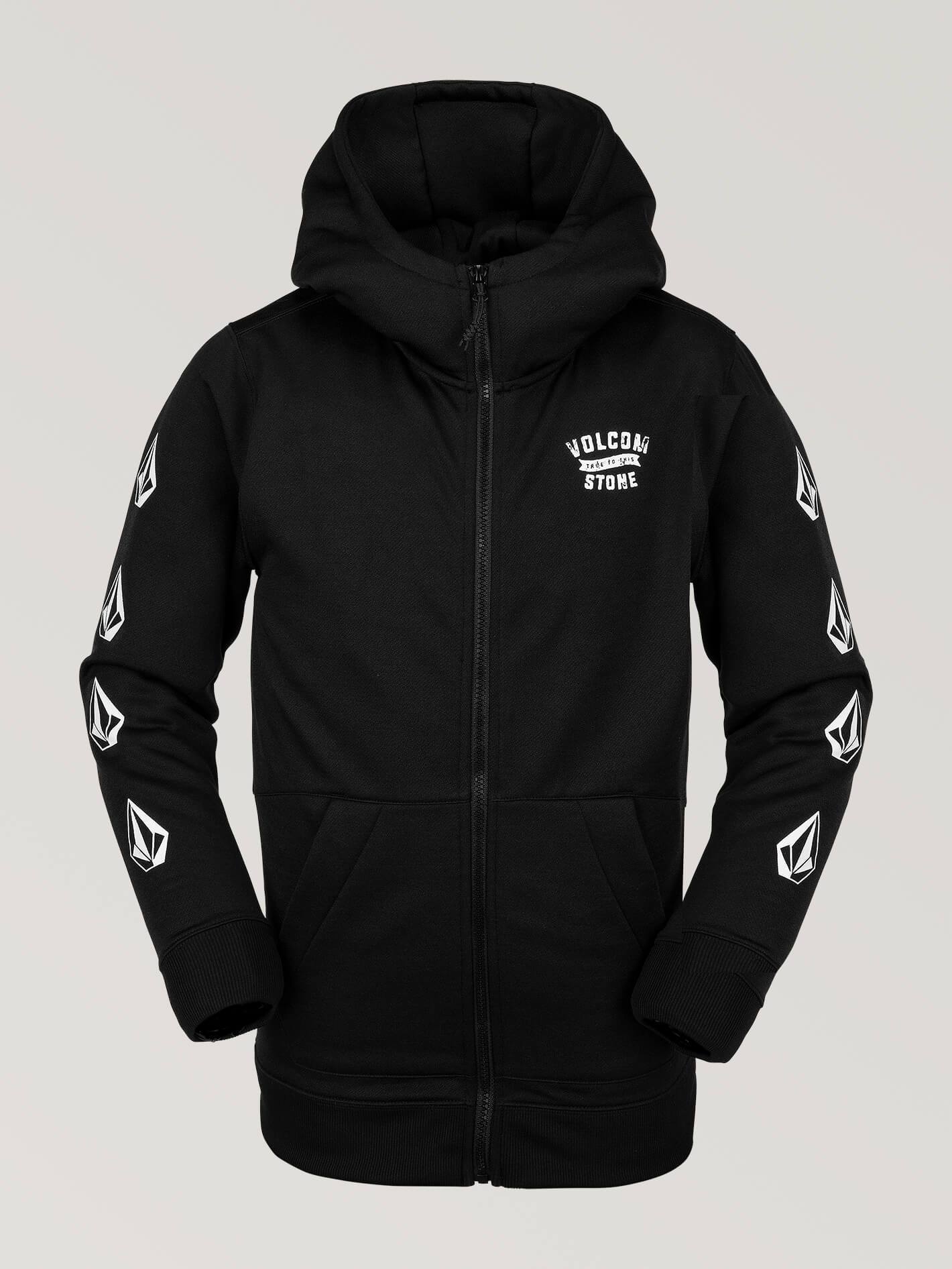 Kids Unisex Krestova Fleece - Black