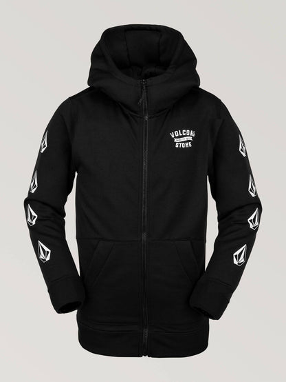 Kids Unisex Krestova Fleece - Black