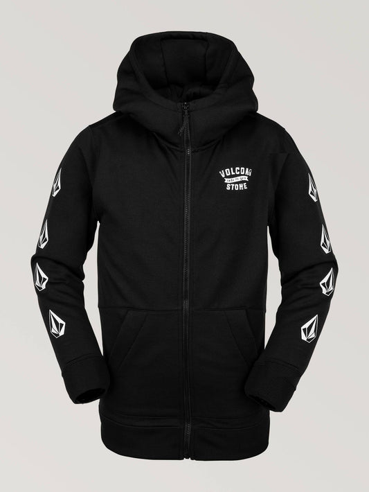 Kids Unisex Krestova Fleece - Black