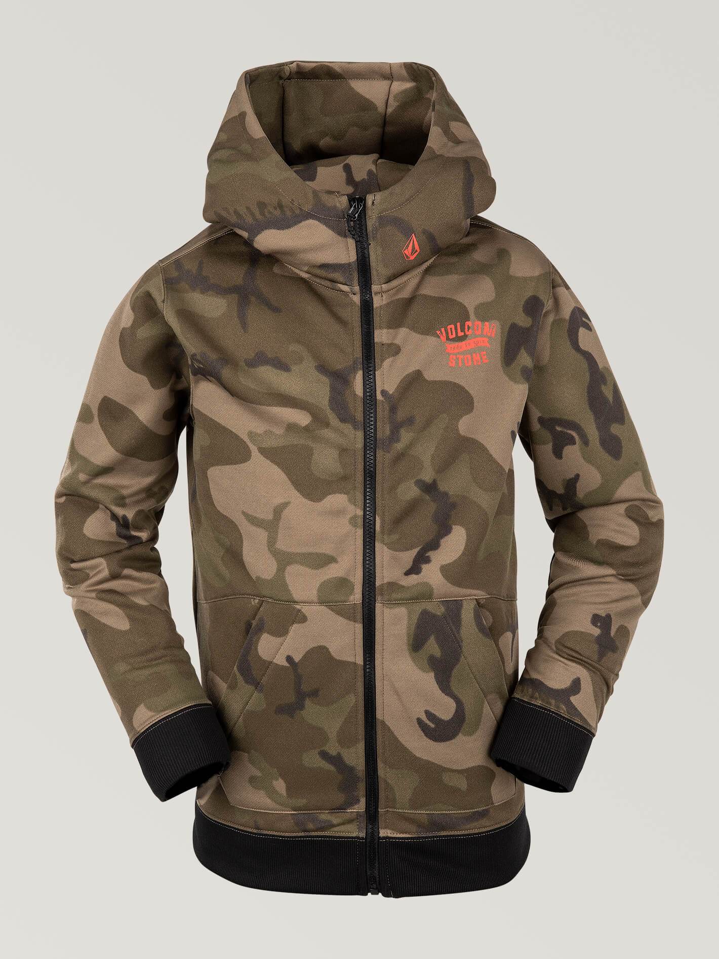 Kids Unisex Krestova Fleece - Gi Camo