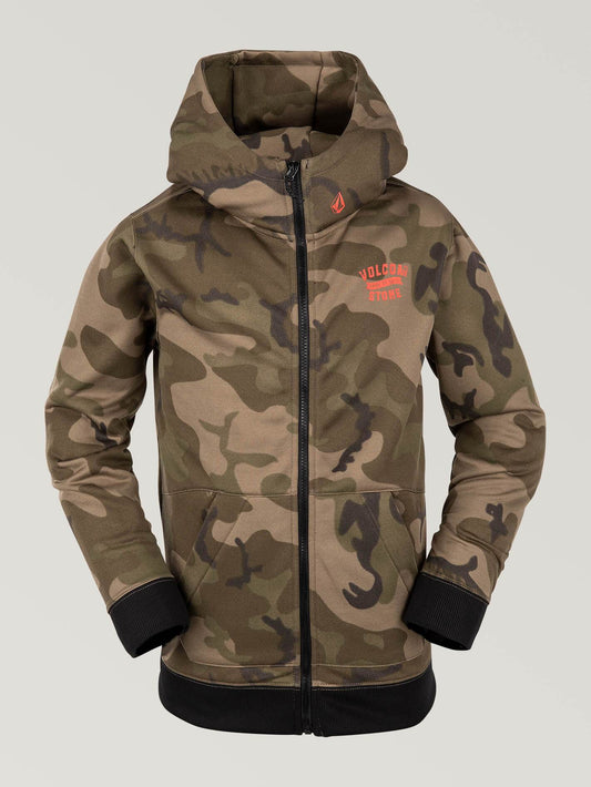 Kids Unisex Krestova Fleece - Gi Camo
