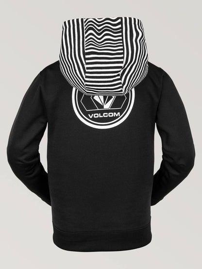 Kids Unisex Grohman Fleece - Black