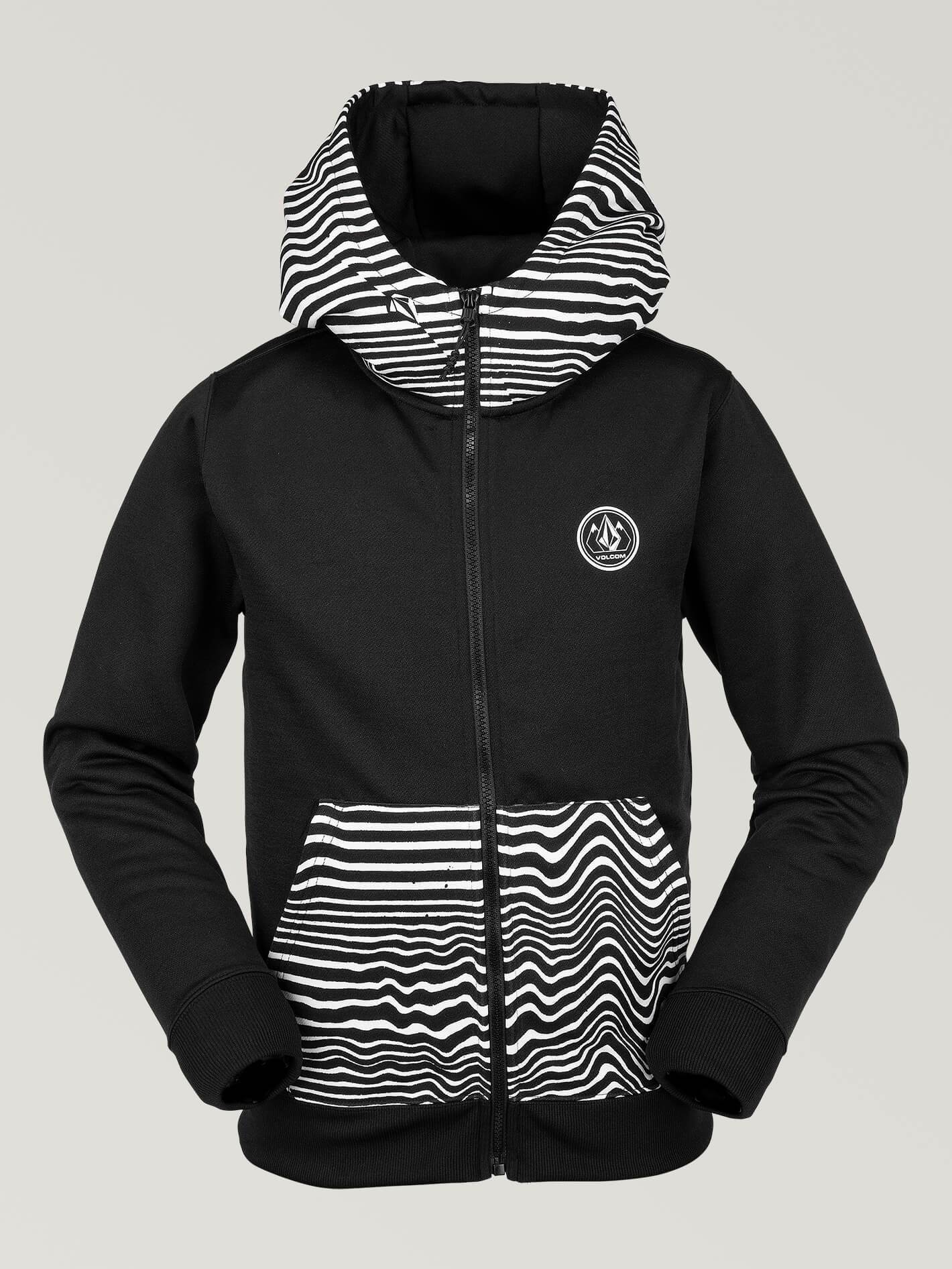 Kids Unisex Grohman Fleece - Black