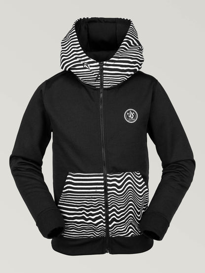 Kids Unisex Grohman Fleece - Black
