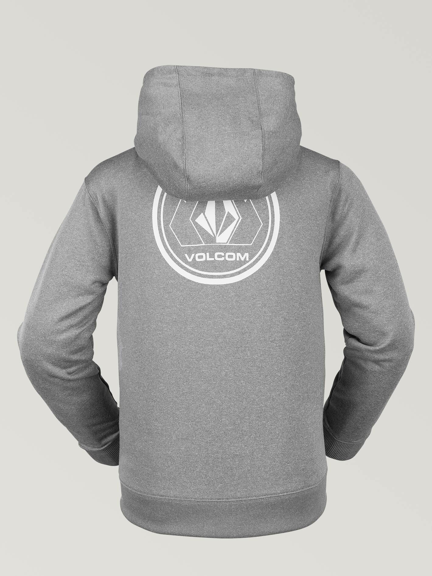 Kids Unisex Grohman Fleece - Heather Grey