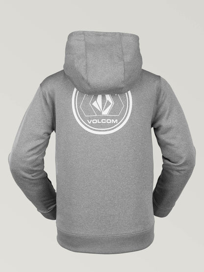 Kids Unisex Grohman Fleece - Heather Grey