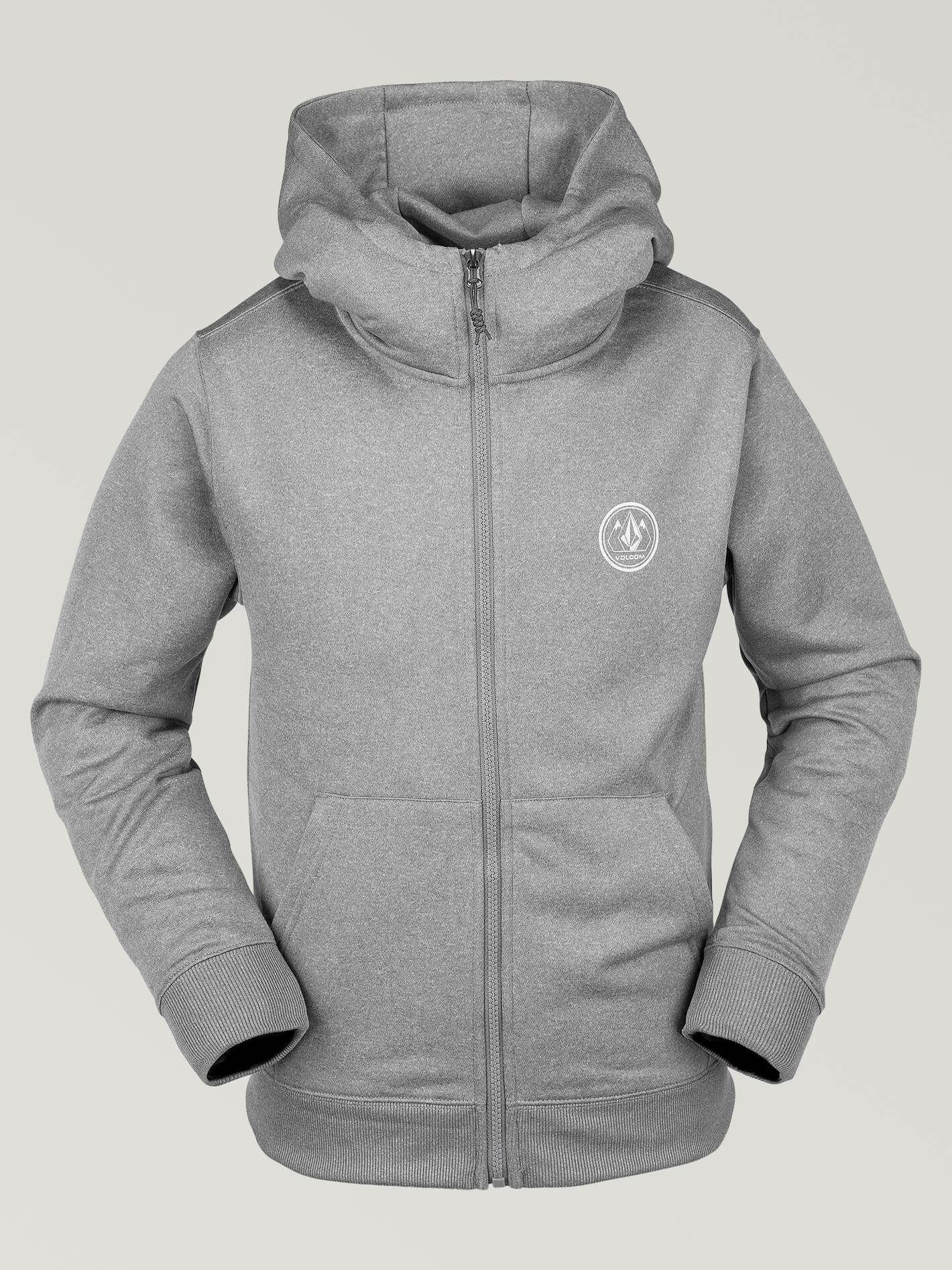Kids Unisex Grohman Fleece - Heather Grey