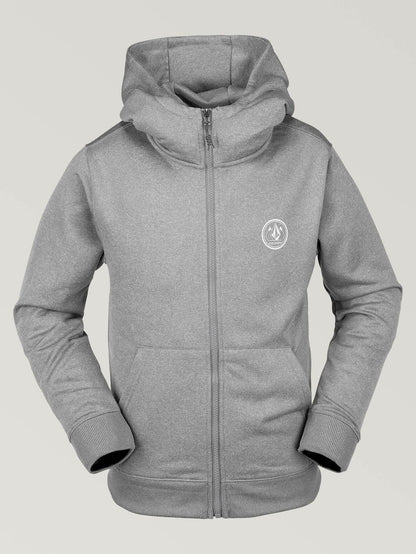 Kids Unisex Grohman Fleece - Heather Grey