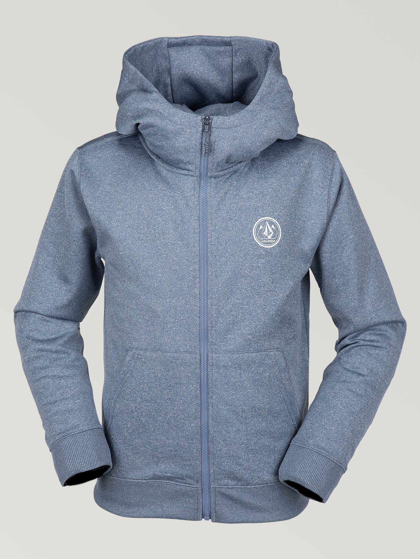 Kids Unisex Grohman Fleece - Washed Blue