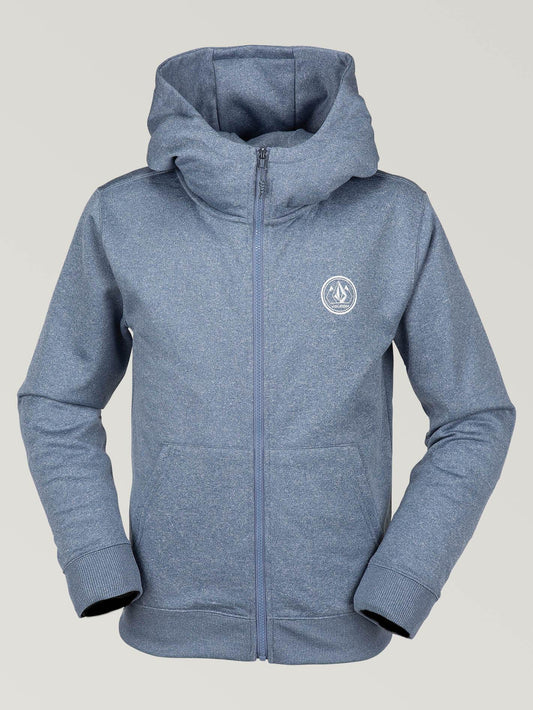 Kids Unisex Grohman Fleece - Washed Blue