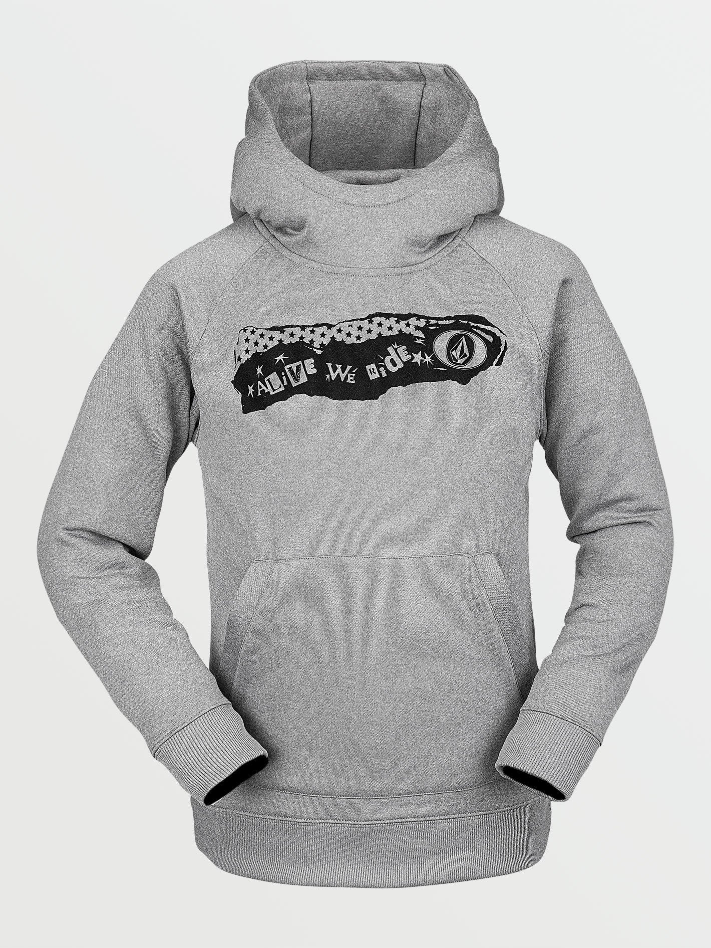 Riding Fleece - Heather Grey (Kids)