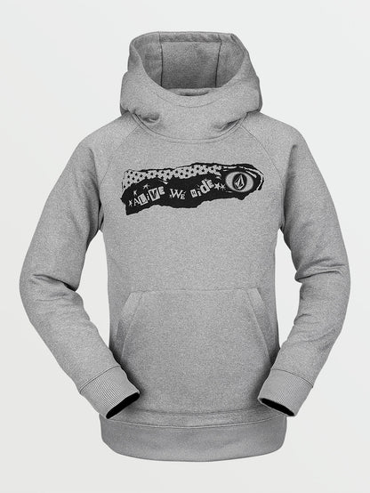 Riding Fleece - Heather Grey (Kids)