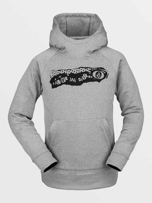 Riding Fleece - Heather Grey (Kids)