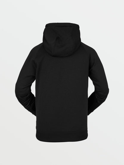 Youth Riding Fleece Hoodie - BLACK - (KIDS)