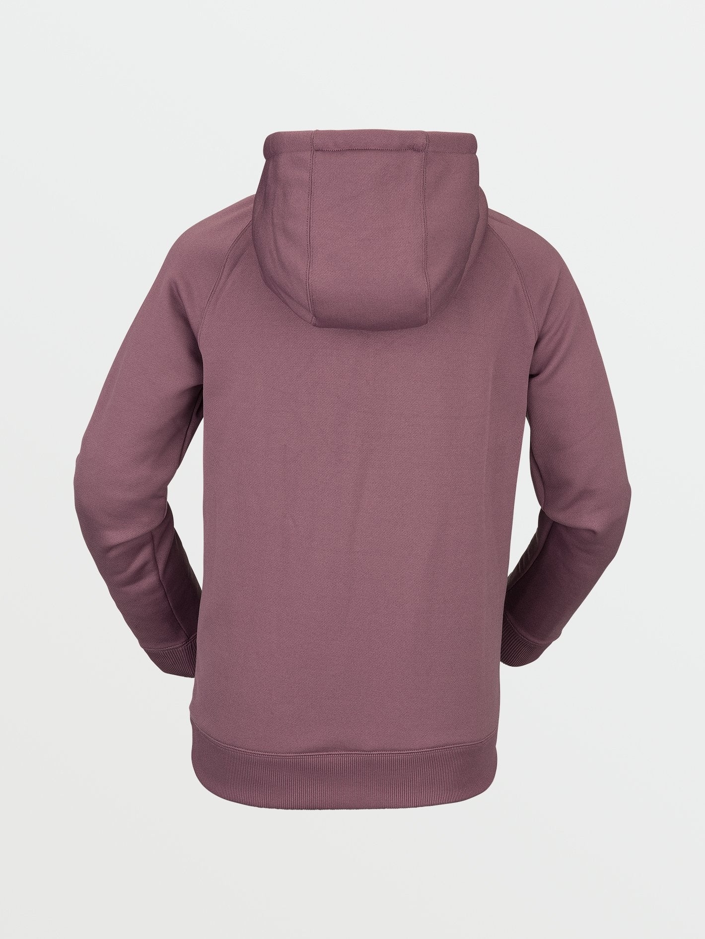 Youth Riding Fleece Hoodie - ROSEWOOD - (KIDS)