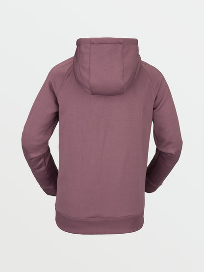 Youth Riding Fleece Hoodie - ROSEWOOD - (KIDS)