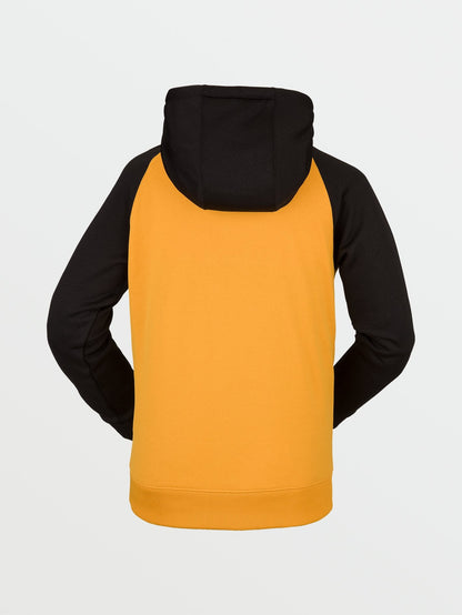 Youth Riding Fleece Hoodie - RESIN GOLD - (KIDS)