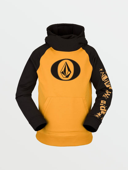 Youth Riding Fleece Hoodie - RESIN GOLD - (KIDS)